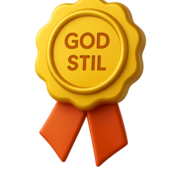 God Stil badge