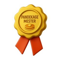 Pandekage Mester badge